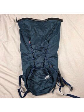 Cabin Zero ADV Dry Waterproof Roll Top Blue Backpack Outdoor Bag Hiking Camping